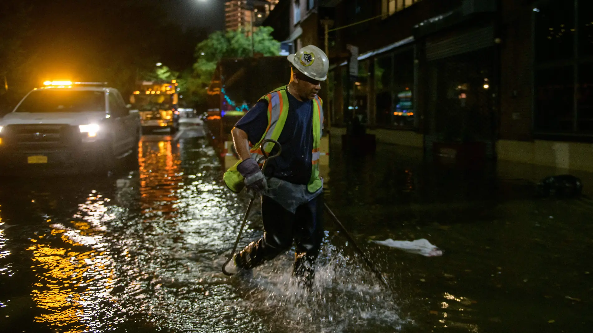 Inundaciones en Nueva York dejan al menos 7 muertos